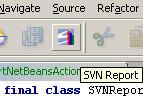 NetBeans ToolBar